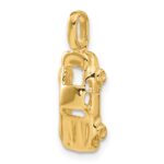 14k 3-D Sports Car Charm - Image 5