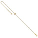 14k Ships Wheel Plus Extender - Total Anklet - Image 7