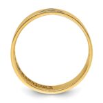 IBGoodman 14k Men's Polished with Black Enamel 14th Degree Grand Elect Masonic Ring - Image 2