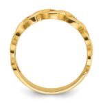 14k IBGoodman Men's Infinity Design Ring - Image 2