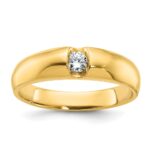 14k IBGoodman Men's Diamond Ring Mounting