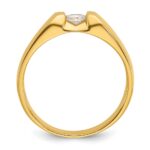 14k IBGoodman Men's 1/3 carat Diamond Complete Ring - Image 2
