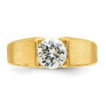 IBGoodman 14k 1 carat Lab Grown Diamond VS/SI+ G+ Complete Men's Ring - Image 4