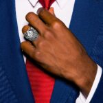 14k White Gold IBGoodman Men's Antiqued Diamond Native Headdress Ring Mounting - Image 4
