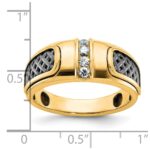 10k Two-Tone Fancy Ring Mounting - Image 2