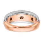 10k Two-Tone Fancy Ring Mounting - Image 5