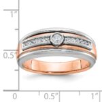 10k Two-Tone Fancy Ring Mounting - Image 2