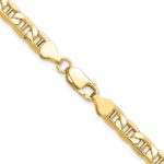14k 6.25mm Semi-Solid Anchor Chain - Image 3