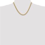 14k 5.25mm Semi-Solid Miami Cuban Chain - Image 4