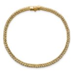 14k 2 carat Lab Grown Diamond VS/SI+ G+ Complete Tennis Bracelet - Image 4