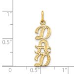 14k DAD Charm - Image 4