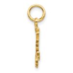 14k Snowflake Charm - Image 2