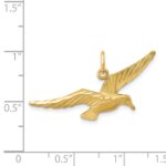 14k Seagull Charm - Image 4