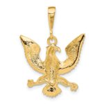 14k Eagle Charm - Image 3