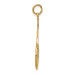 14k Tennis Racquet Charm - Image 2