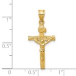 14k INRI Crucifix Charm - Image 3