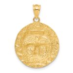 14k Sun Charm - Image 3
