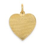 14k GRANDMA Heart Charm - Image 4