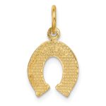 14k Horseshoe Charm - Image 4