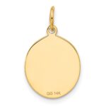 14k COLLEGE GRADUATION Charm - Image 3