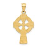 14k Celtic Cross Pendant - Image 3