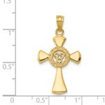 14k Celtic Cross Pendant - Image 4