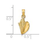 14k Conch Shell Pendant - Image 4