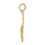 14k Polished Sailfish Pendant - Image 2