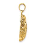 14k Polished Track Shoe Charm - Image 2