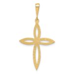 14k Passion Cross Pendant - Image 3