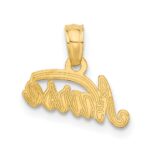14k NURSE Pendant - Image 3