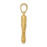 14k 3-D Nefertiti Pendant - Image 2
