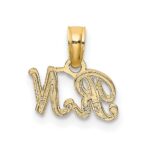 14k R.N. Charm - Image 4