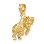 14k 3-D Aries Zodiac Charm - Image 5