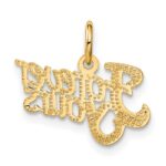 14K FOREVER YOURS Charm - Image 3