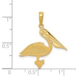 14k Pelican Pendant - Image 4