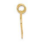 14k MOM-DAUGHTER 2-Piece Break-apart Heart Charm - Image 2