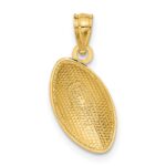 14k Football Pendant - Image 3