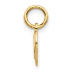 14k MOM Heart Charm - Image 2