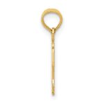 14k Basketball in Net Pendant - Image 2