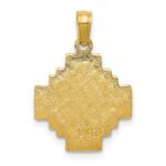 14k Jerusalem Cross Pendant - Image 4