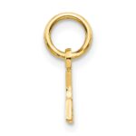 14k I HEART MY GRANDMA Charm - Image 2