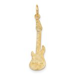 14k Electric Guitar Charm - Image 3