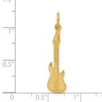 14k Electric Guitar Charm - Image 4