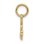 14K I HEART MUSIC Charm - Image 2