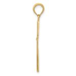 14k Cross Pendant - Image 2