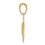 14K Star of David with Tablets in Center Pendant - Image 2