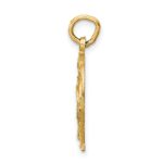 14k Horseshoe Charm - Image 2