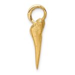 14K Shark Tooth Pendant - Image 2