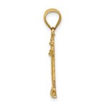 14K Lighthouse Pendant - Image 2